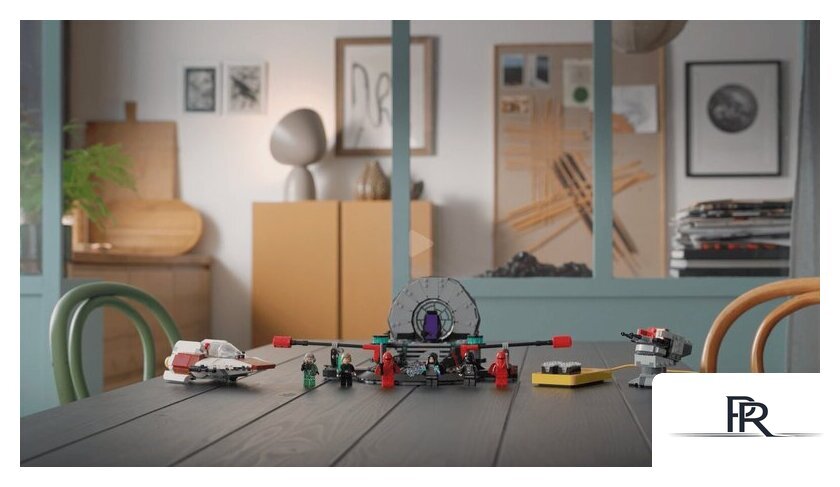 Конструктор LEGO Star Wars 75427 Smart Play Дуэль в тронном зале и истребитель A-wing - Изображение №11 — Интернет-магазин ПроЗаказ