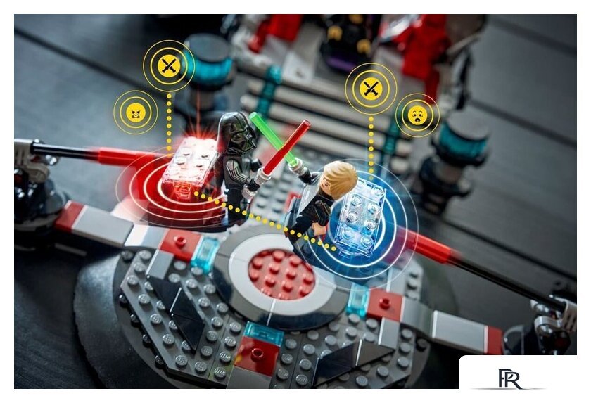 Конструктор LEGO Star Wars 75427 Smart Play Дуэль в тронном зале и истребитель A-wing - Изображение №14 — Интернет-магазин ПроЗаказ