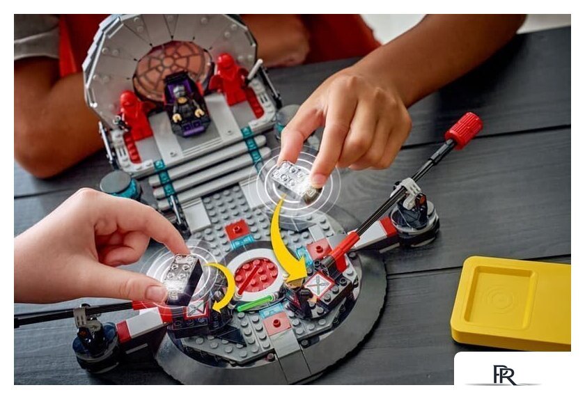 Конструктор LEGO Star Wars 75427 Smart Play Дуэль в тронном зале и истребитель A-wing - Изображение №20 — Интернет-магазин ПроЗаказ