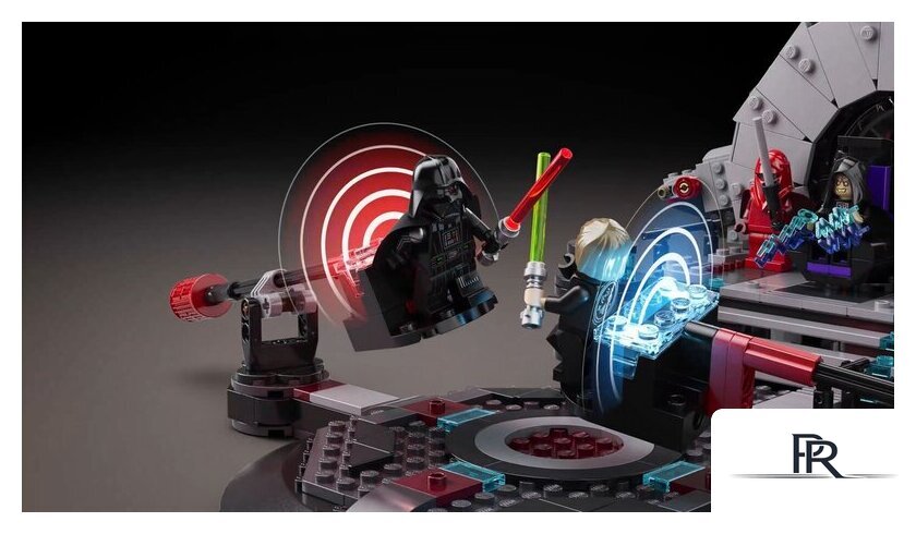 Конструктор LEGO Star Wars 75427 Smart Play Дуэль в тронном зале и истребитель A-wing - Изображение №21 — Интернет-магазин ПроЗаказ