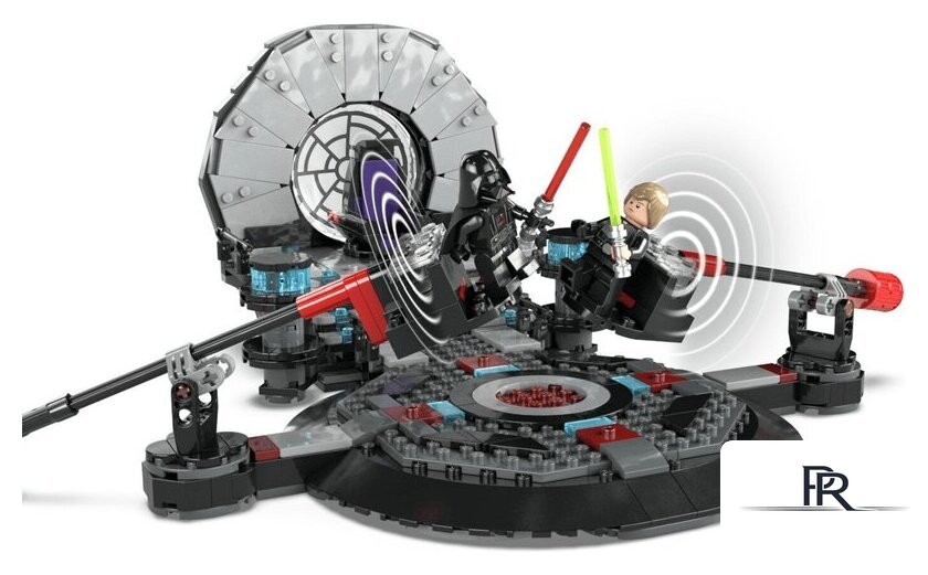 Конструктор LEGO Star Wars 75427 Smart Play Дуэль в тронном зале и истребитель A-wing - Изображение №4 — Интернет-магазин ПроЗаказ