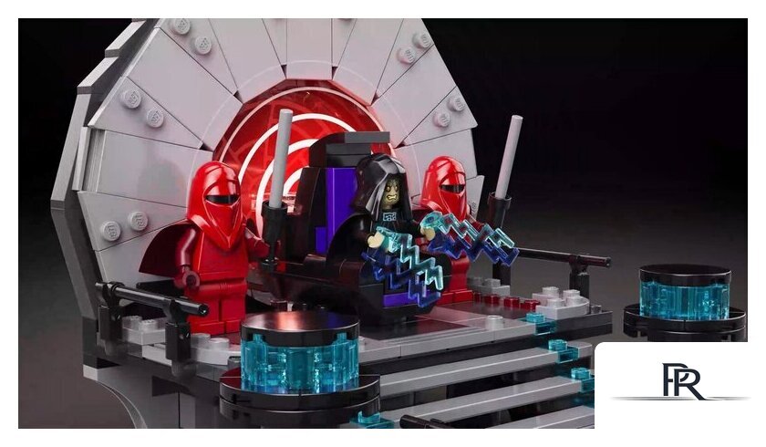 Конструктор LEGO Star Wars 75427 Smart Play Дуэль в тронном зале и истребитель A-wing - Изображение №19 — Интернет-магазин ПроЗаказ