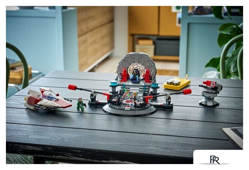 Конструктор LEGO Star Wars 75427 Smart Play Дуэль в тронном зале и истребитель A-wing - Изображение №15 — Интернет-магазин ПроЗаказ