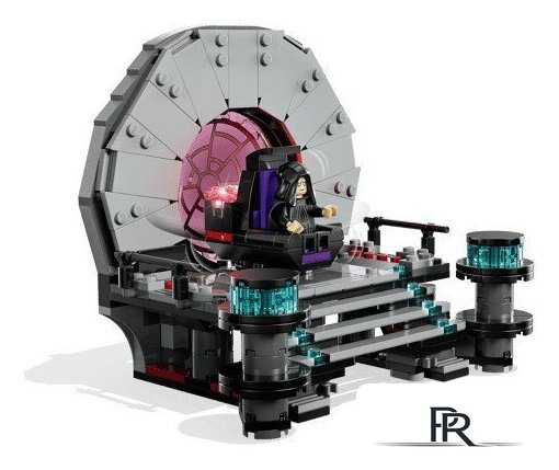 Конструктор LEGO Star Wars 75427 Smart Play Дуэль в тронном зале и истребитель A-wing - Изображение №6 — Интернет-магазин ПроЗаказ
