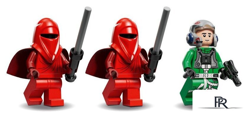 Конструктор LEGO Star Wars 75427 Smart Play Дуэль в тронном зале и истребитель A-wing - Изображение №9 — Интернет-магазин ПроЗаказ