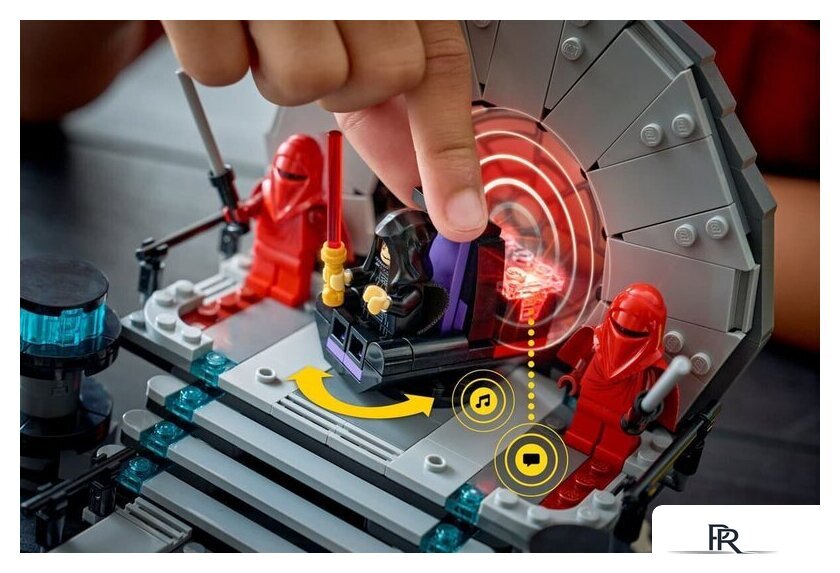 Конструктор LEGO Star Wars 75427 Smart Play Дуэль в тронном зале и истребитель A-wing - Изображение №13 — Интернет-магазин ПроЗаказ