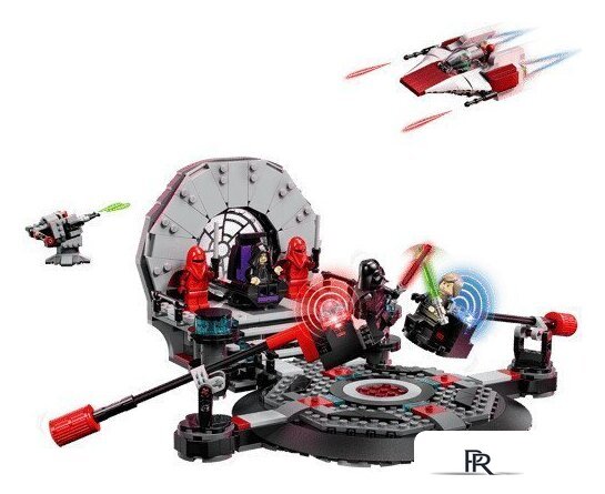 Конструктор LEGO Star Wars 75427 Smart Play Дуэль в тронном зале и истребитель A-wing - Изображение №3 — Интернет-магазин ПроЗаказ