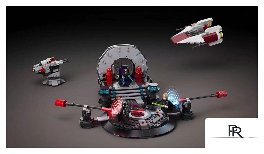 Конструктор LEGO Star Wars 75427 Smart Play Дуэль в тронном зале и истребитель A-wing - Изображение №18 — Интернет-магазин ПроЗаказ