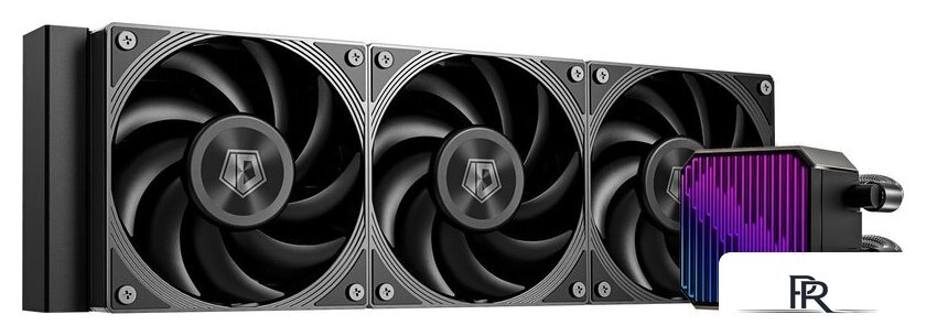 Система жидкостного охлаждения для процессора ID-Cooling DX360 Max Black - Изображение №1 — Интернет-магазин ПроЗаказ