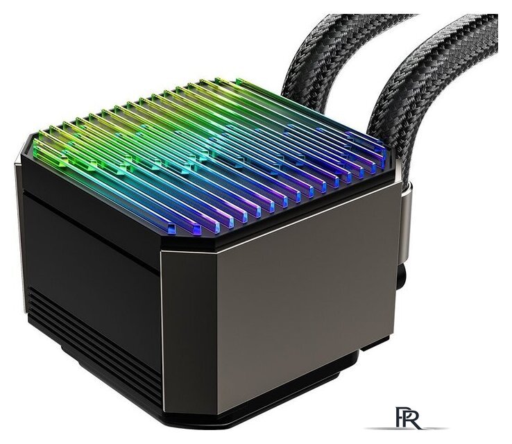 Система жидкостного охлаждения для процессора ID-Cooling DX360 Max Black - Изображение №8 — Интернет-магазин ПроЗаказ