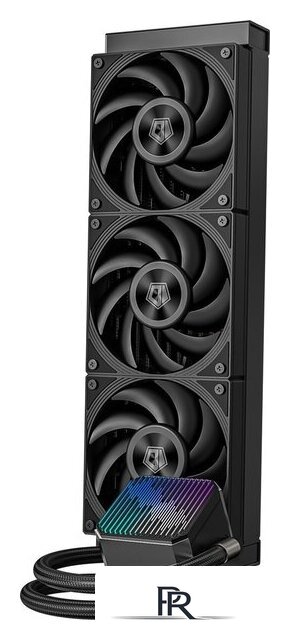 Система жидкостного охлаждения для процессора ID-Cooling DX360 Max Black - Изображение №2 — Интернет-магазин ПроЗаказ