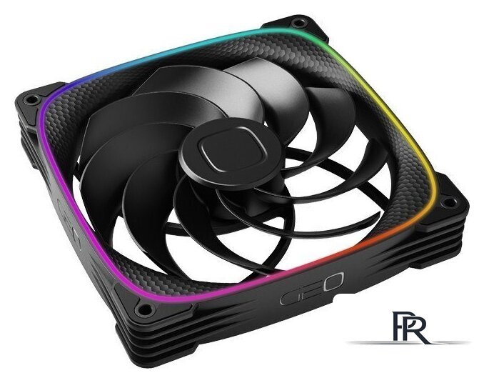 Комплект вентиляторов для корпуса Geometric Future Squama 2503R-14 Triple Pack (черный) - Изображение №7 — Интернет-магазин ПроЗаказ