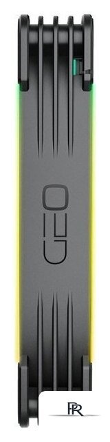 Комплект вентиляторов для корпуса Geometric Future Squama 2503R-14 Triple Pack (черный) - Изображение №6 — Интернет-магазин ПроЗаказ