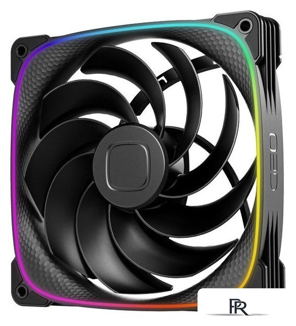 Комплект вентиляторов для корпуса Geometric Future Squama 2503R-14 Triple Pack (черный) - Изображение №3 — Интернет-магазин ПроЗаказ