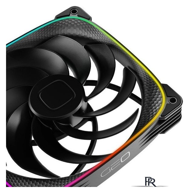 Комплект вентиляторов для корпуса Geometric Future Squama 2503R-14 Triple Pack (черный) - Изображение №5 — Интернет-магазин ПроЗаказ