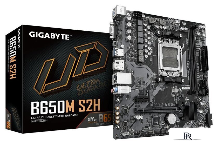 Материнская плата Gigabyte B650M S2H (rev. 1.4) - Изображение №4 — Интернет-магазин ПроЗаказ
