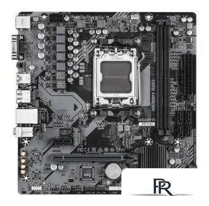 Материнская плата Gigabyte B650M S2H (rev. 1.4) - Изображение №1 — Интернет-магазин ПроЗаказ