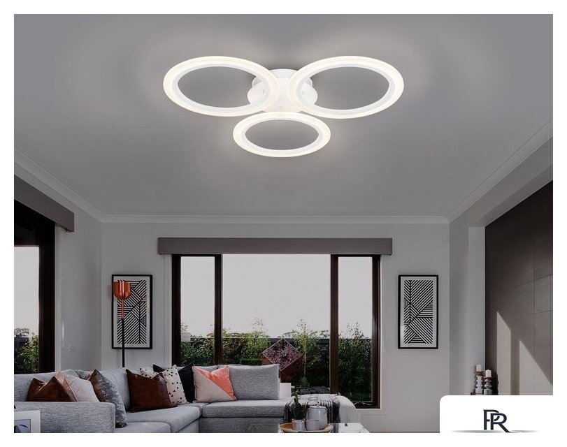 Припотолочная люстра Ambrella light Acrylica FA4052 - Изображение №5 — Интернет-магазин ПроЗаказ