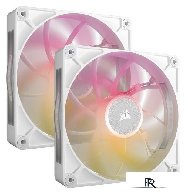 Комплект вентиляторов для корпуса с контроллером Corsair iCUE LINK RX140 RGB MAX Dual Pack + Hub CO-9051040-WW - Изображение №1 — Интернет-магазин ПроЗаказ