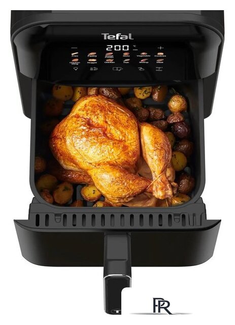 Аэрогриль (аэрофритюрница) Tefal EY8218F0 - Изображение №4 — Интернет-магазин ПроЗаказ
