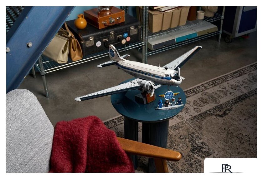 Конструктор LEGO Icons 11378 Douglas DC-3 PAN AM Airliner - Изображение №16 — Интернет-магазин ПроЗаказ