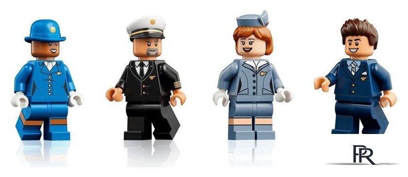 Конструктор LEGO Icons 11378 Douglas DC-3 PAN AM Airliner - Изображение №4 — Интернет-магазин ПроЗаказ