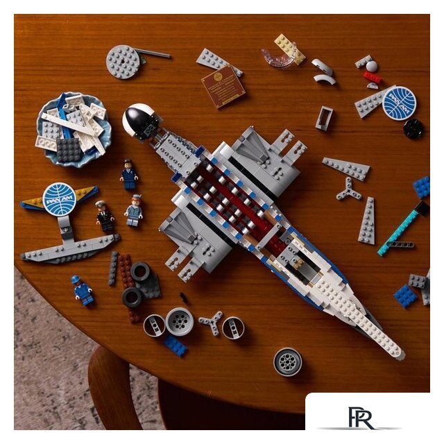 Конструктор LEGO Icons 11378 Douglas DC-3 PAN AM Airliner - Изображение №9 — Интернет-магазин ПроЗаказ