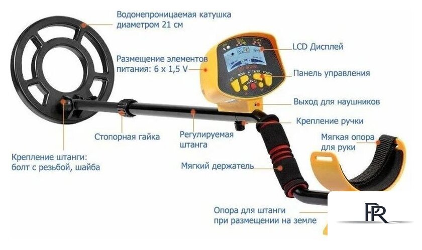 Металлоискатель Tianxun MD-9020C - Изображение №14 — Интернет-магазин ПроЗаказ