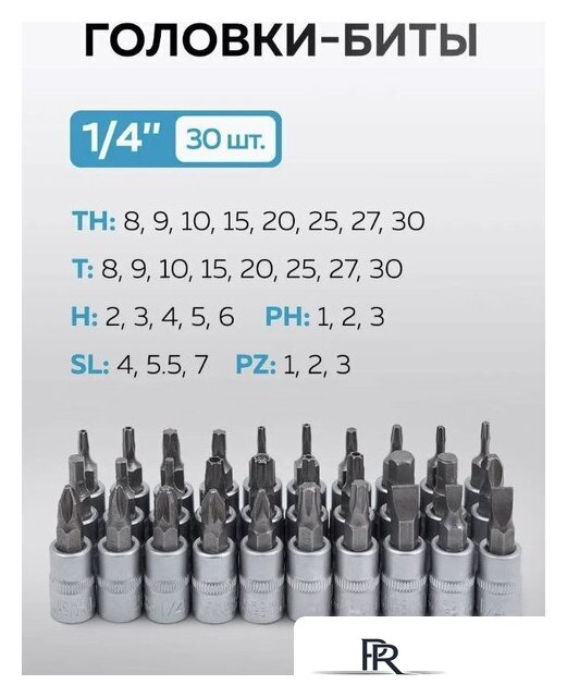 Универсальный набор инструментов KingTul KT-41723-5 (64767) - Изображение №7 — Интернет-магазин ПроЗаказ
