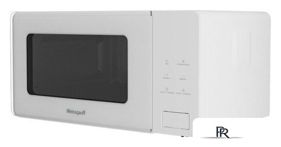 Микроволновая печь Weissgauff MWO-155 White Glass - Изображение №4 — Интернет-магазин ПроЗаказ