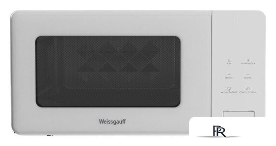 Микроволновая печь Weissgauff MWO-155 White Glass - Изображение №1 — Интернет-магазин ПроЗаказ