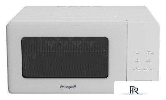 Микроволновая печь Weissgauff MWO-155 White Glass - Изображение №3 — Интернет-магазин ПроЗаказ