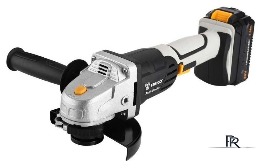 Угловая шлифмашина Deko DKAG20-125 (с 2-мя АКБ) - Изображение №2 — Интернет-магазин ПроЗаказ