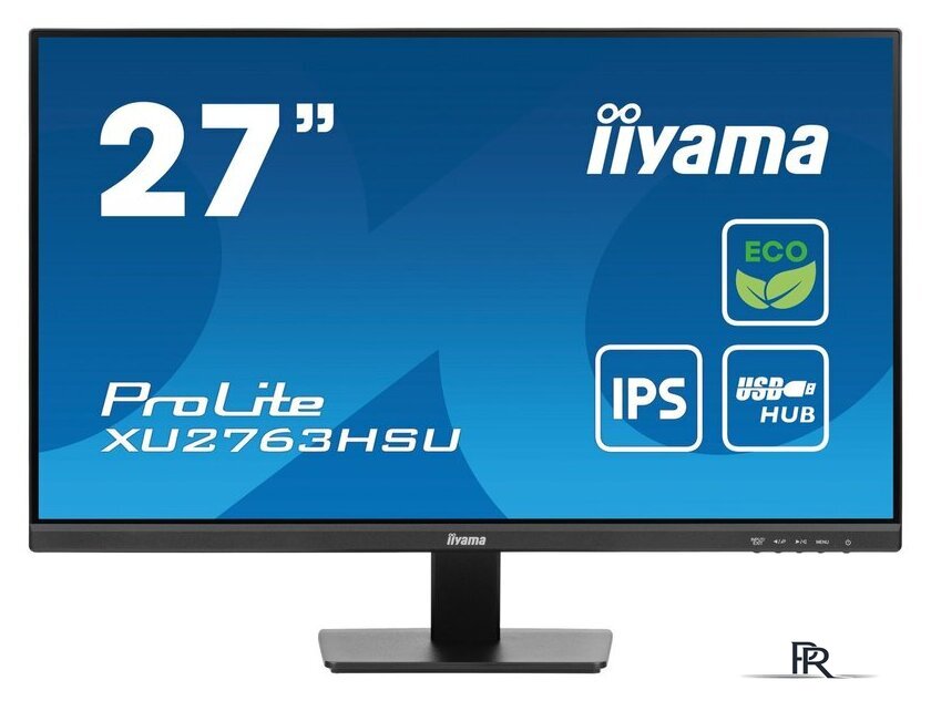 Монитор iiyama ProLite XU2763HSU-B1 - Изображение №1 — Интернет-магазин ПроЗаказ