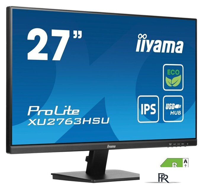 Монитор iiyama ProLite XU2763HSU-B1 - Изображение №2 — Интернет-магазин ПроЗаказ