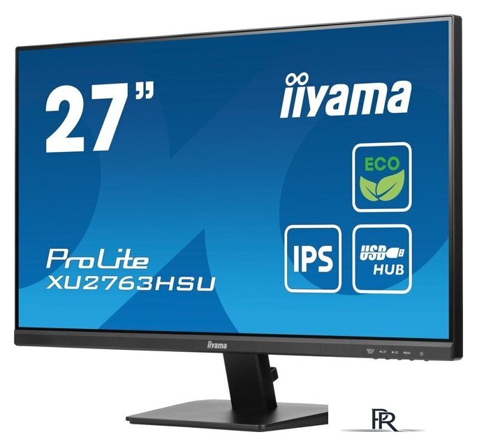 Монитор iiyama ProLite XU2763HSU-B1 - Изображение №5 — Интернет-магазин ПроЗаказ