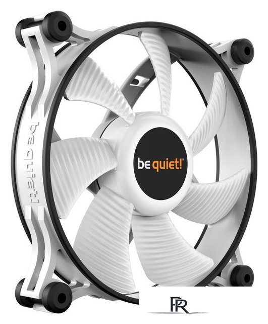 Вентилятор для корпуса be quiet! Shadow Wings 2 120mm White BL088 - Изображение №1 — Интернет-магазин ПроЗаказ