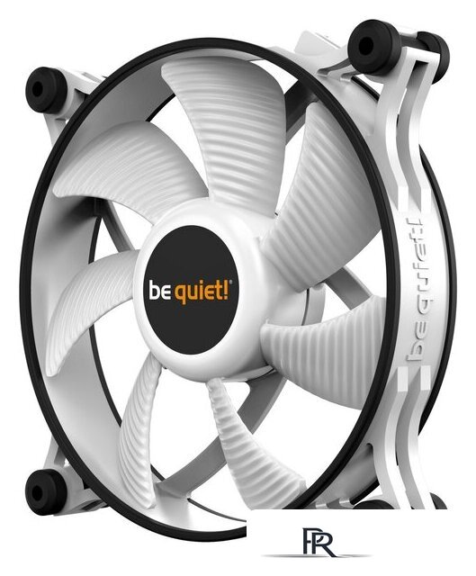 Вентилятор для корпуса be quiet! Shadow Wings 2 120mm White BL088 - Изображение №2 — Интернет-магазин ПроЗаказ