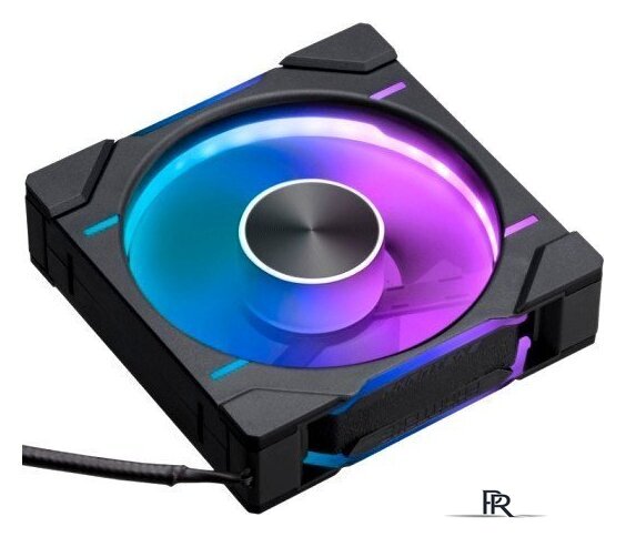 Вентилятор для корпуса Phanteks D30-120 D-RGB Reversed Black PH-F120D30R_DRGB_PWM_BK01 - Изображение №1 — Интернет-магазин ПроЗаказ