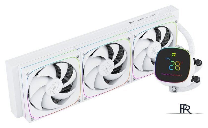 Система жидкостного охлаждения для процессора Thermalright Frozen Horizon 360 Digital ARGB (белый) - Изображение №1 — Интернет-магазин ПроЗаказ