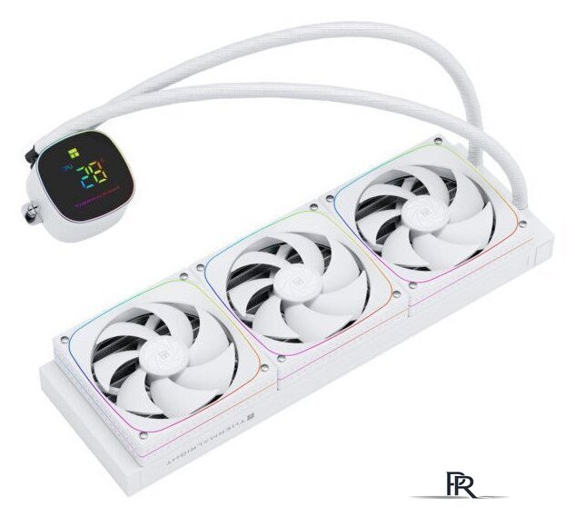 Система жидкостного охлаждения для процессора Thermalright Frozen Horizon 360 Digital ARGB (белый) - Изображение №2 — Интернет-магазин ПроЗаказ