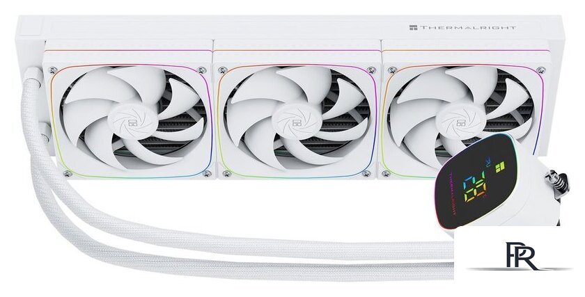 Система жидкостного охлаждения для процессора Thermalright Frozen Horizon 360 Digital ARGB (белый) - Изображение №3 — Интернет-магазин ПроЗаказ