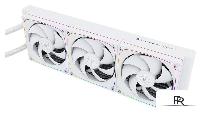 Система жидкостного охлаждения для процессора Thermalright Frozen Horizon 360 Digital ARGB (белый) - Изображение №4 — Интернет-магазин ПроЗаказ