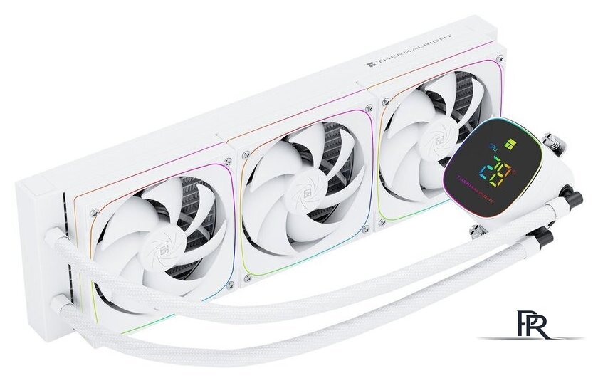 Система жидкостного охлаждения для процессора Thermalright Frozen Horizon 360 Digital ARGB (белый) - Изображение №5 — Интернет-магазин ПроЗаказ