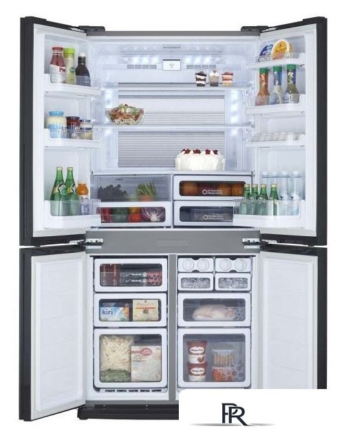 Четырёхдверный холодильник Sharp SJGX98PRD - Изображение №2 — Интернет-магазин ПроЗаказ