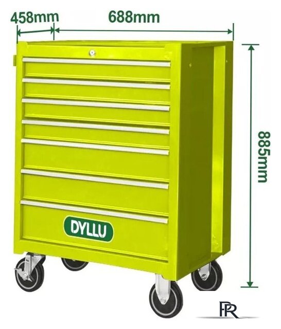 Тележка Dyllu DTCS2A07 - Изображение №1 — Интернет-магазин ПроЗаказ
