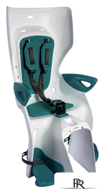 Детское велокресло Bellelli Summer Relax B-Fix (белый) - Изображение №1 — Интернет-магазин ПроЗаказ