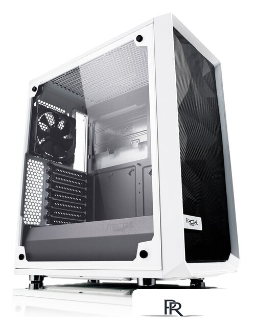 Корпус Fractal Design Meshify C White TG - Изображение №1 — Интернет-магазин ПроЗаказ
