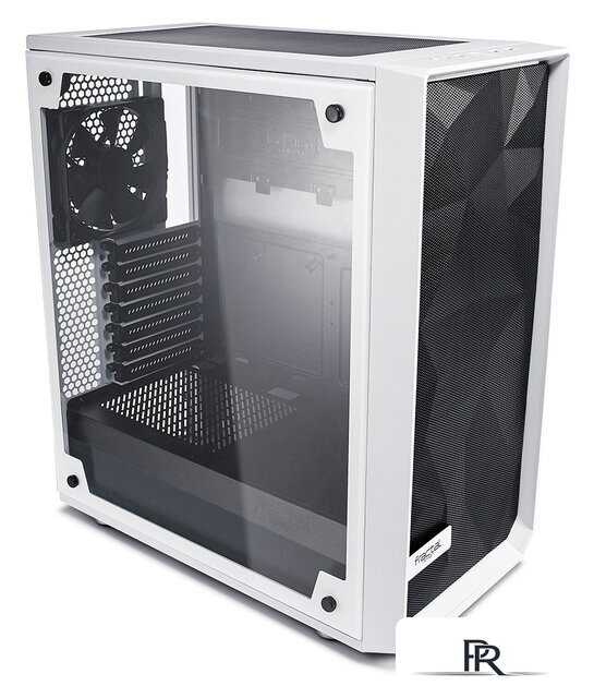 Корпус Fractal Design Meshify C White TG - Изображение №6 — Интернет-магазин ПроЗаказ