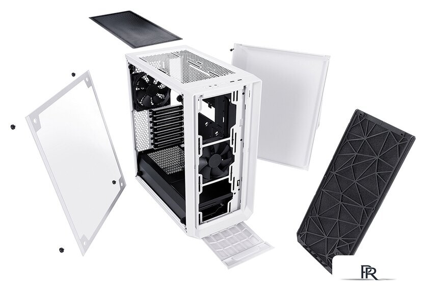 Корпус Fractal Design Meshify C White TG - Изображение №21 — Интернет-магазин ПроЗаказ